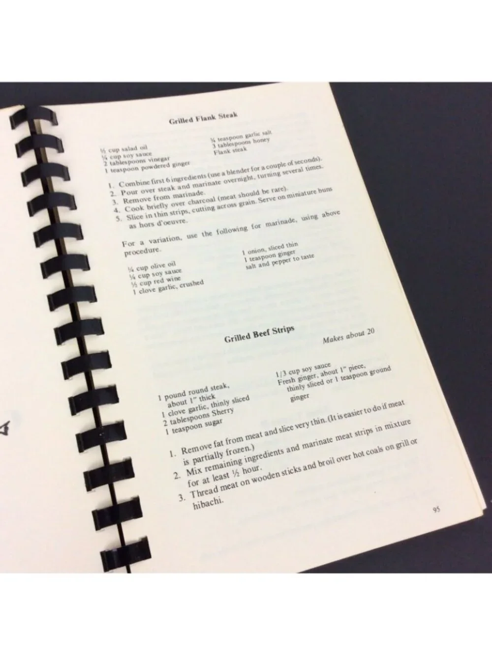 Vintage In The Beginning Hors Doeuvres Cookbook Rockdale Temple Sisterhood 1975